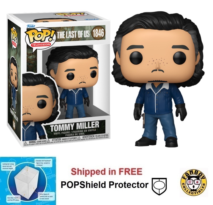Funko POP TV The Last of Us Tommy Miller #1846